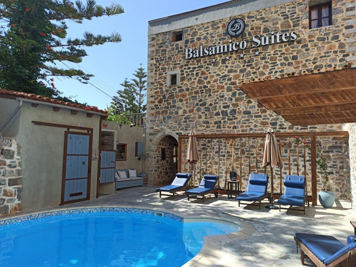 Balsamico Traditional Suites Limenas Chersonisou Exterior foto