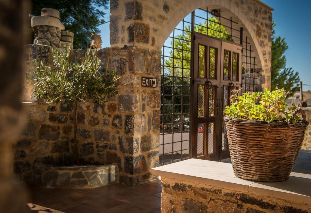 Balsamico Traditional Suites Limenas Chersonisou Exterior foto