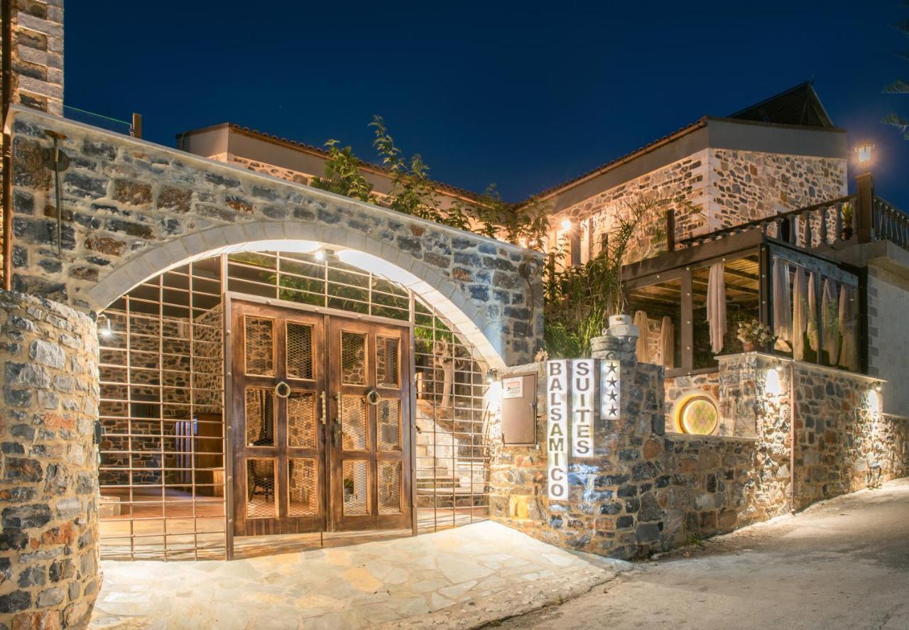 Balsamico Traditional Suites Limenas Chersonisou Exterior foto
