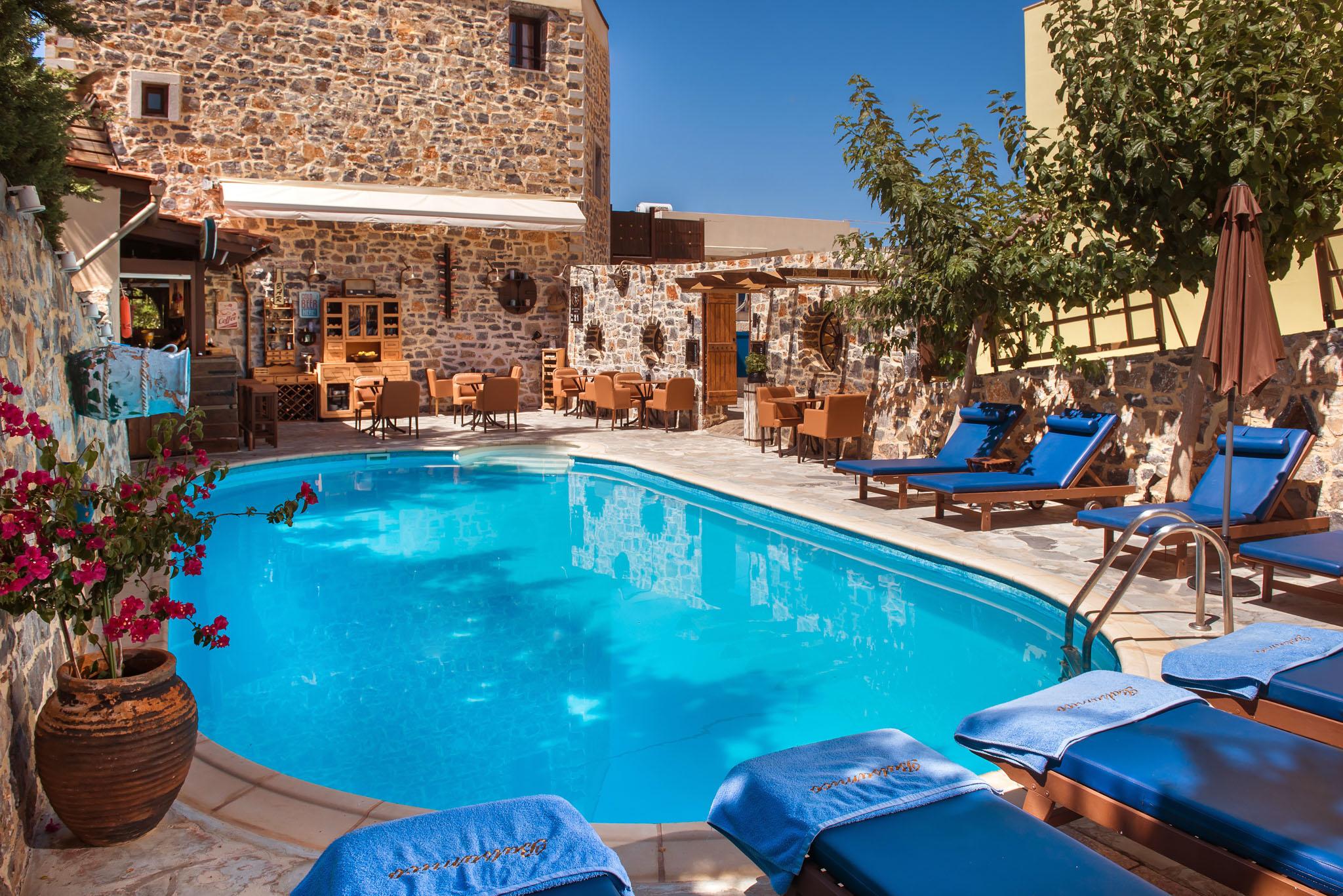 Balsamico Traditional Suites Limenas Chersonisou Exterior foto