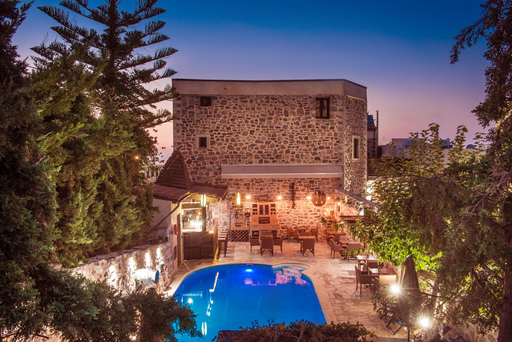 Balsamico Traditional Suites Limenas Chersonisou Exterior foto