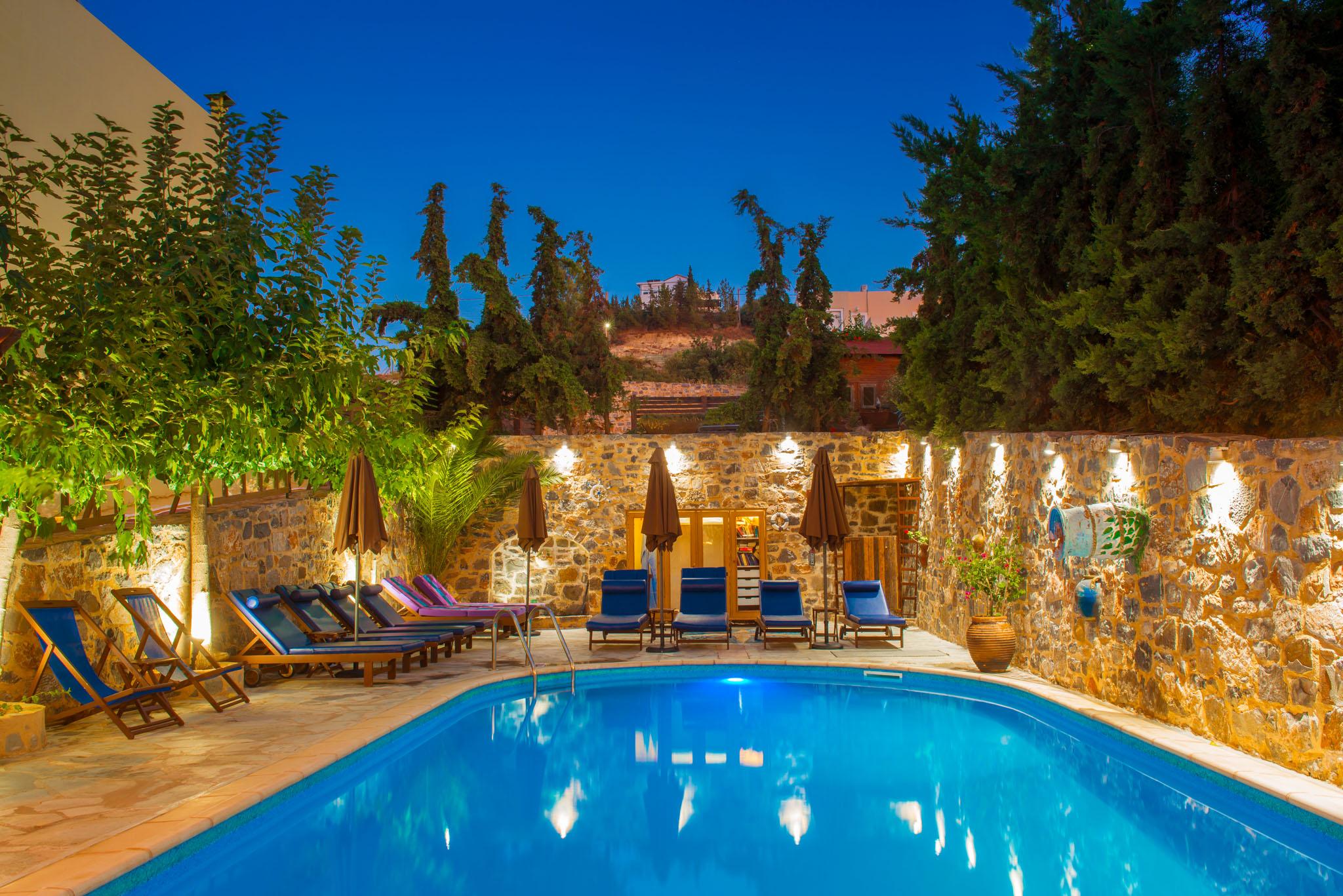 Balsamico Traditional Suites Limenas Chersonisou Exterior foto