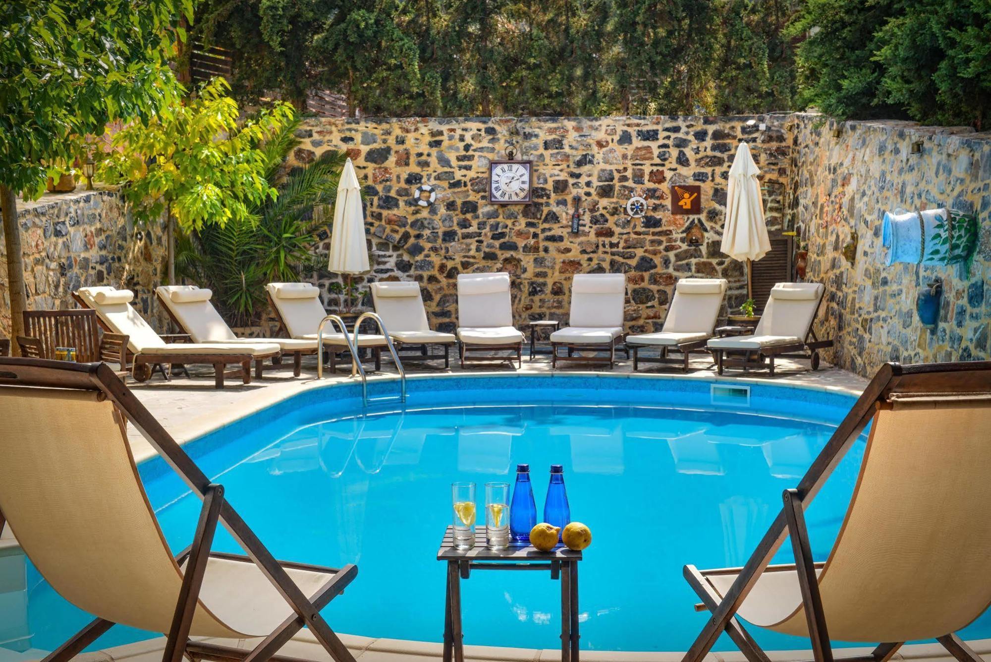Balsamico Traditional Suites Limenas Chersonisou Exterior foto