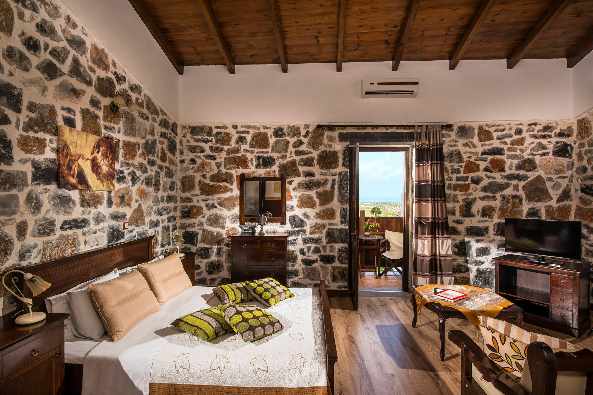 Balsamico Traditional Suites Limenas Chersonisou Exterior foto